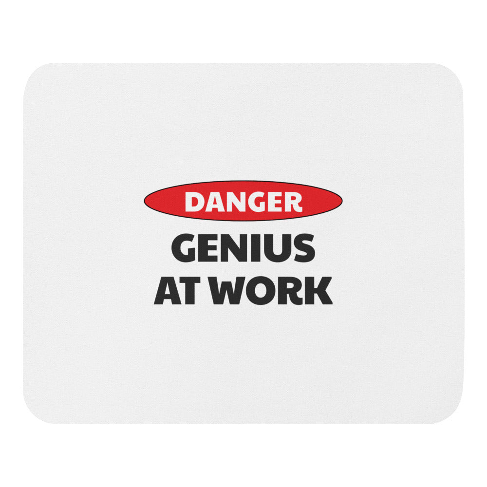 Alfombrilla; Danger: Genius at Work